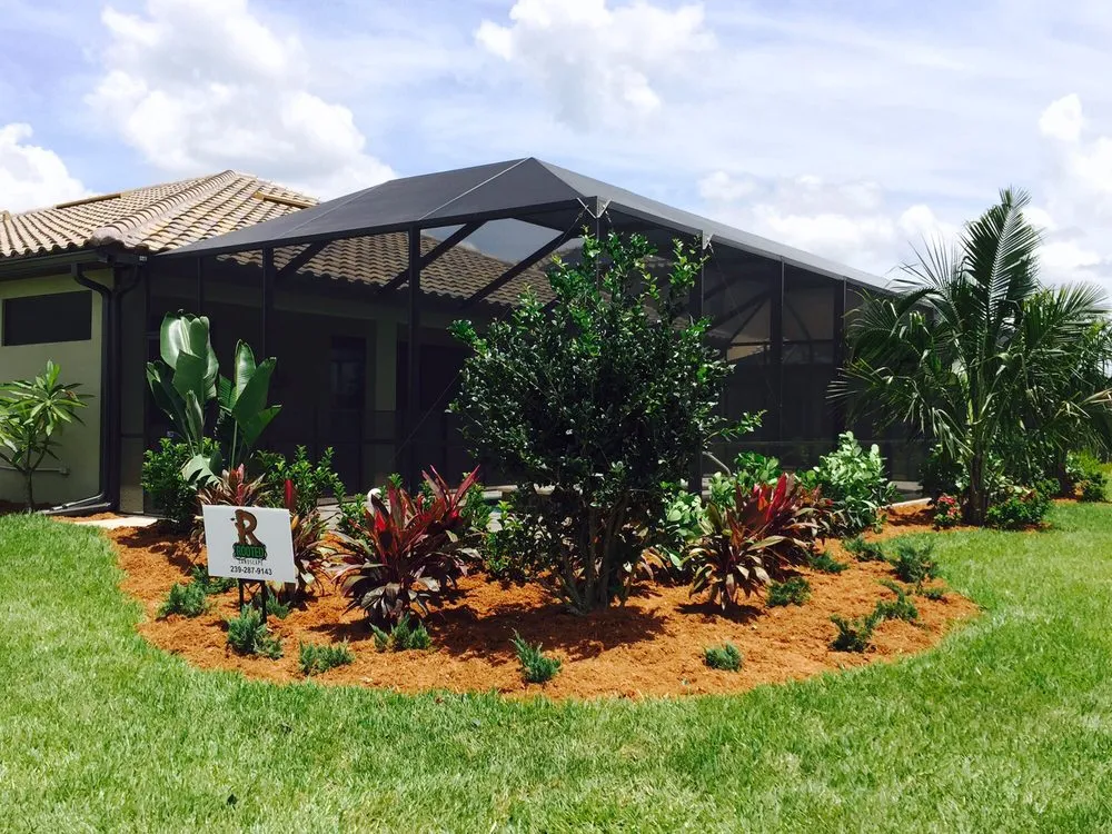 Reliable landscape design with custom design across Estero, FL - Rooted Landscape