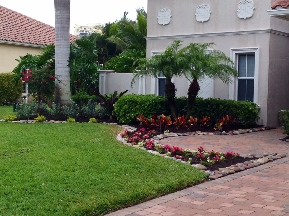 Professional landscaping services experts serving Estero, FL - Rooted Landscape