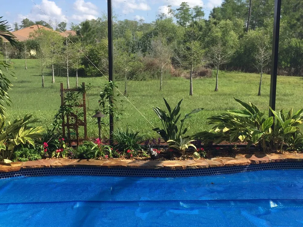 Expert landscaping services for year-round maintenance in Estero, FL by Rooted Landscape
