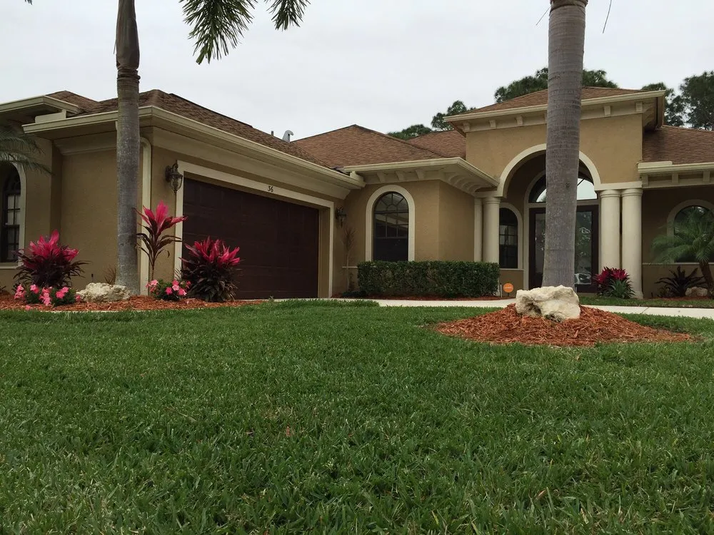 Local lawn care service experts serving Estero, FL - Rooted Landscape