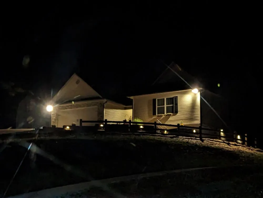 Professional landscape installation for beautiful yards across Buford, GA - Rooted Landscape Management