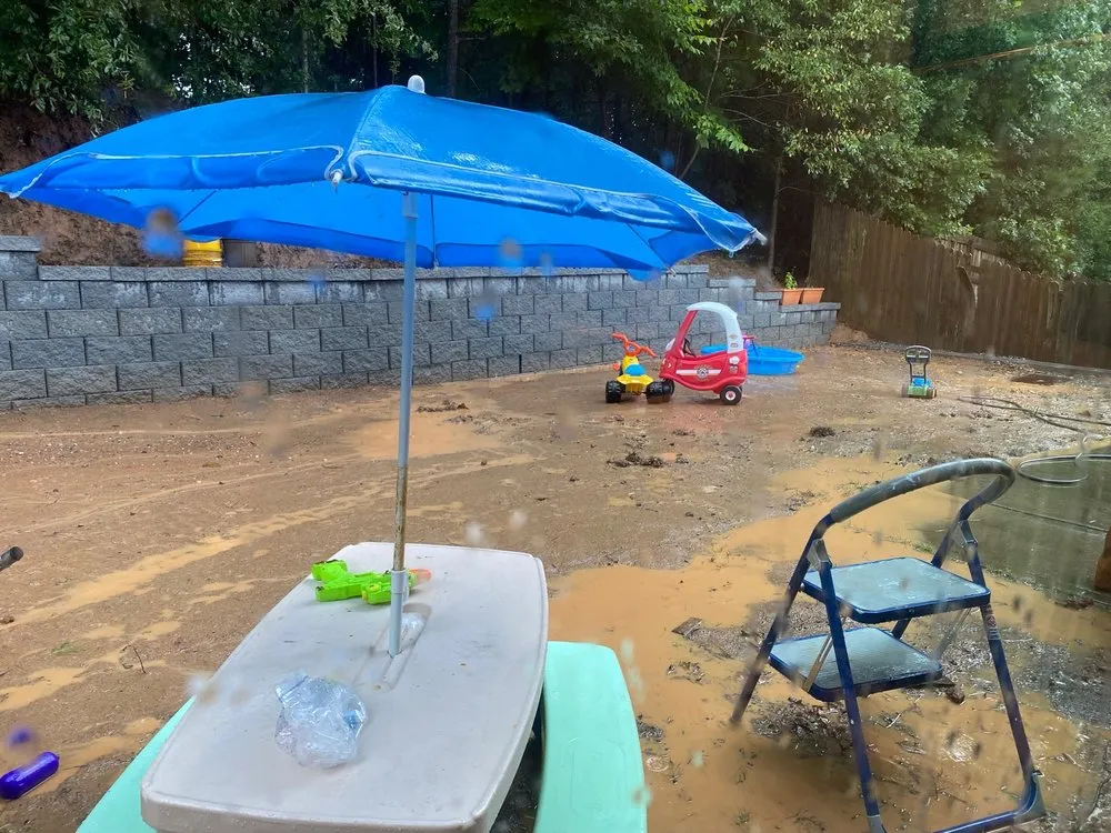 Trusted landscape design for homes in Buford, GA by Rooted Landscape Management