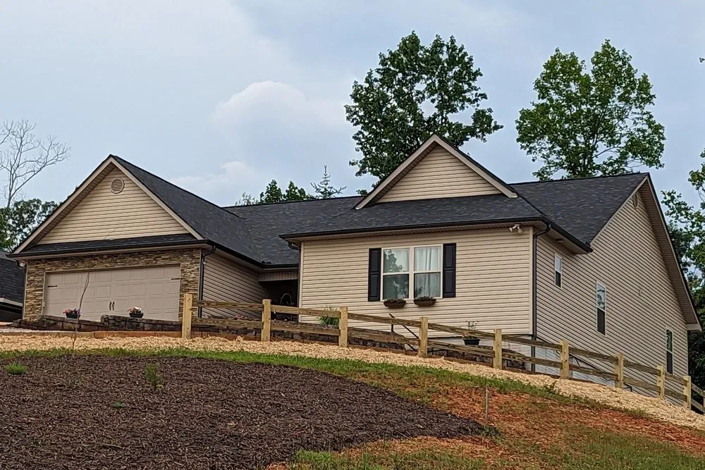 Affordable landscape installation in Buford, GA by Rooted Landscape Management