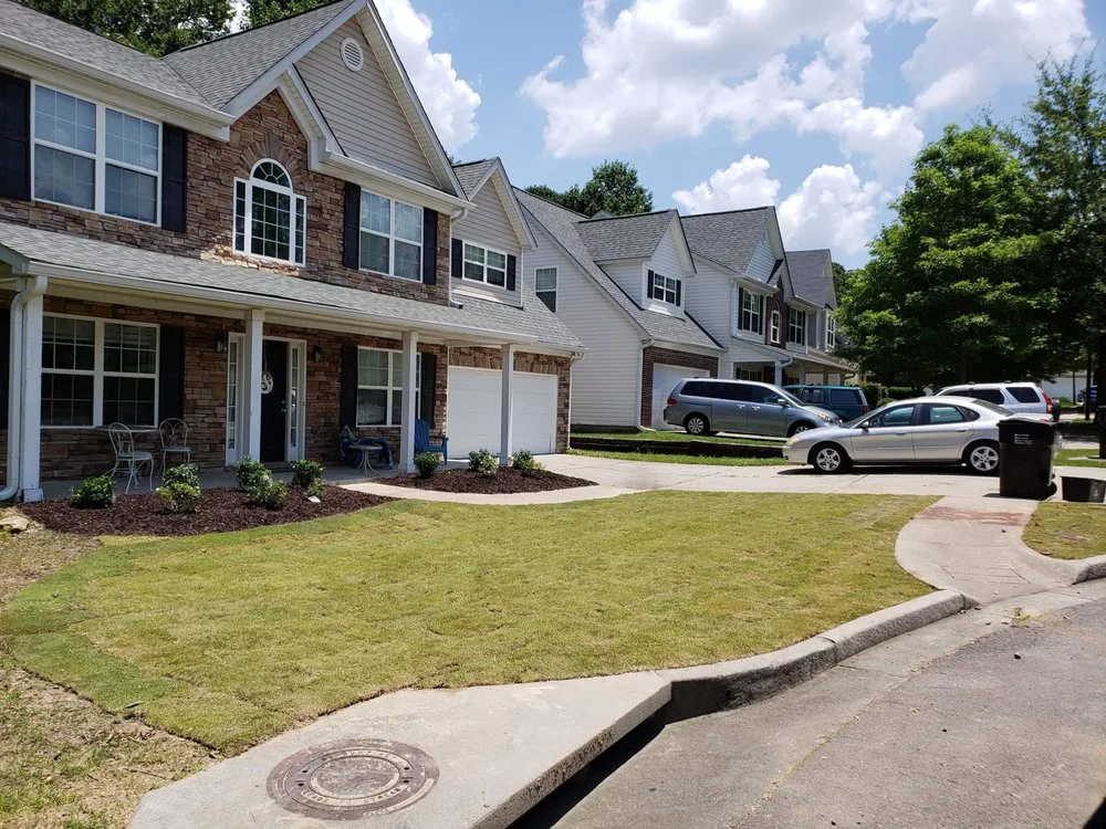 Local outdoor landscaping for beautiful yards across Buford, GA - Rooted Landscape Management