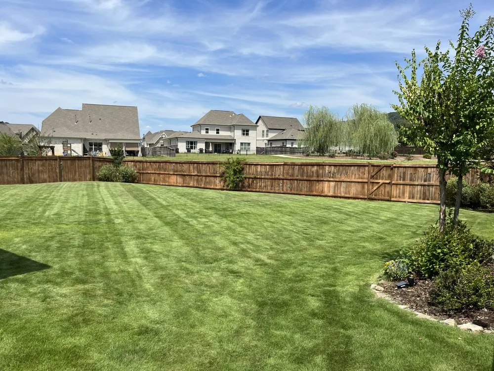 Local landscape installation near you in Birmingham, AL by Rooted Landscaping