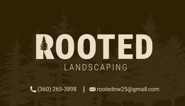 Rooted Landscaping Logo