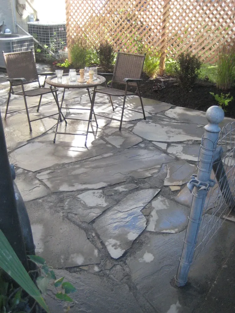 Professional yard cleanup service in Pennsauken Township, NJ by Rooted Landscaping