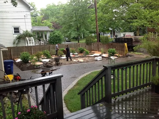 Rooted Landscaping Logo