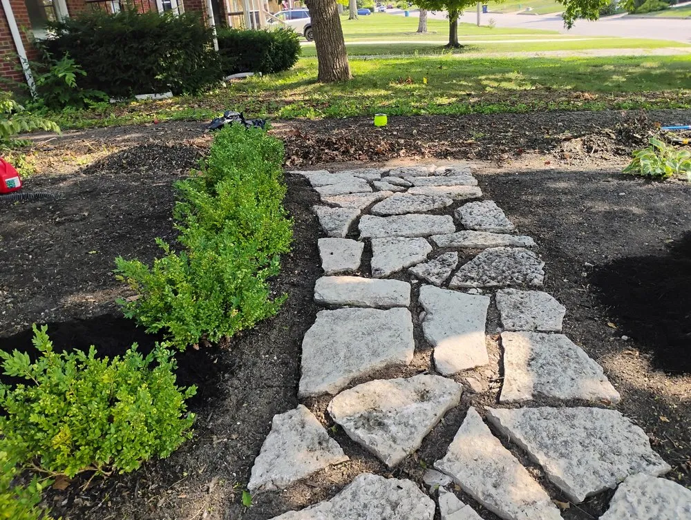 Trusted yard cleanup service in Carmel, IN by Rooted Lawn & Landscape