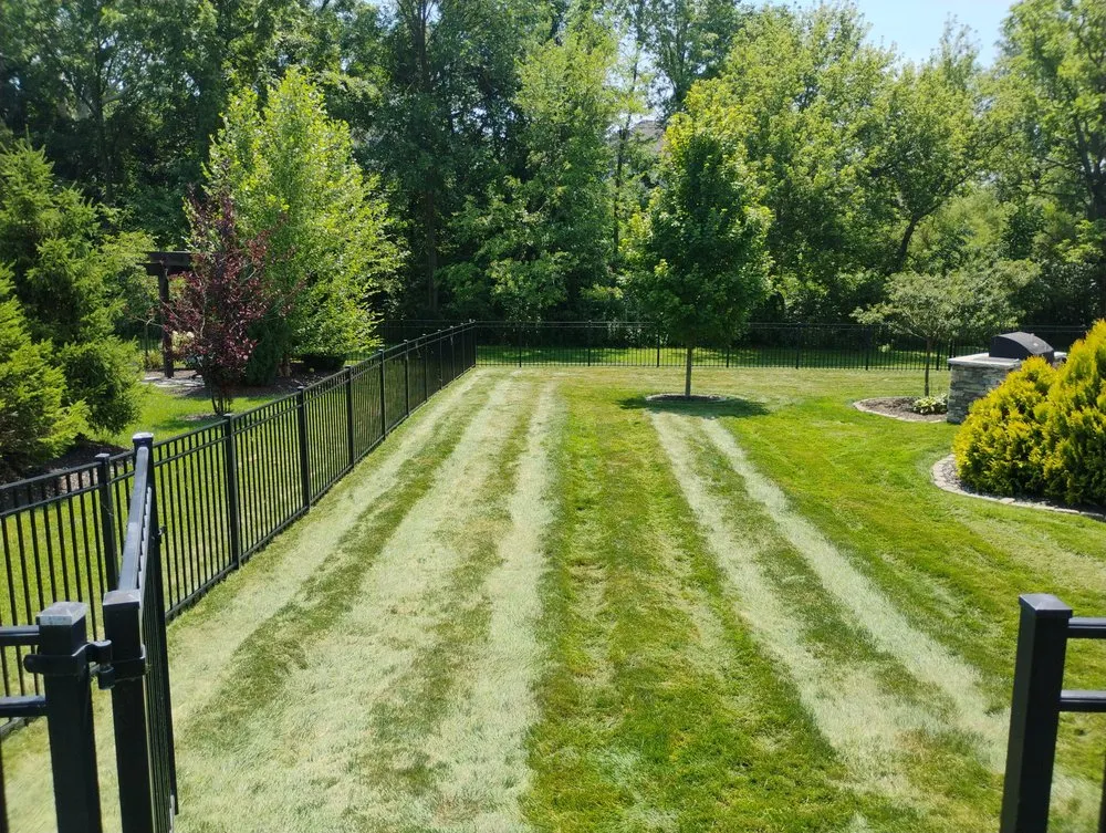 Top-rated landscape installation for year-round maintenance in Carmel, IN by Rooted Lawn & Landscape