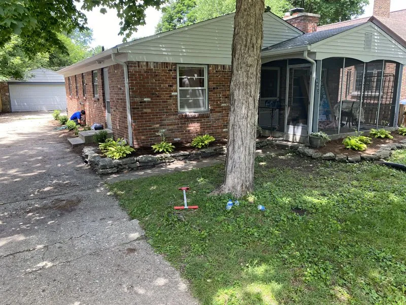 Trusted landscaping services with custom design in Indianapolis, IN by Rooted Lawn & Landscape