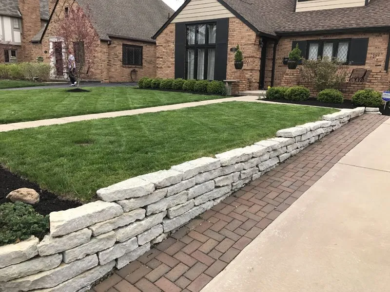 Reliable residential landscaping experts serving Indianapolis, IN - Rooted Lawn & Landscape