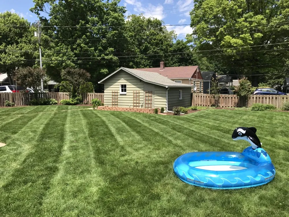 Professional outdoor landscaping for outdoor upgrades across Indianapolis, IN - Rooted Lawn & Landscape