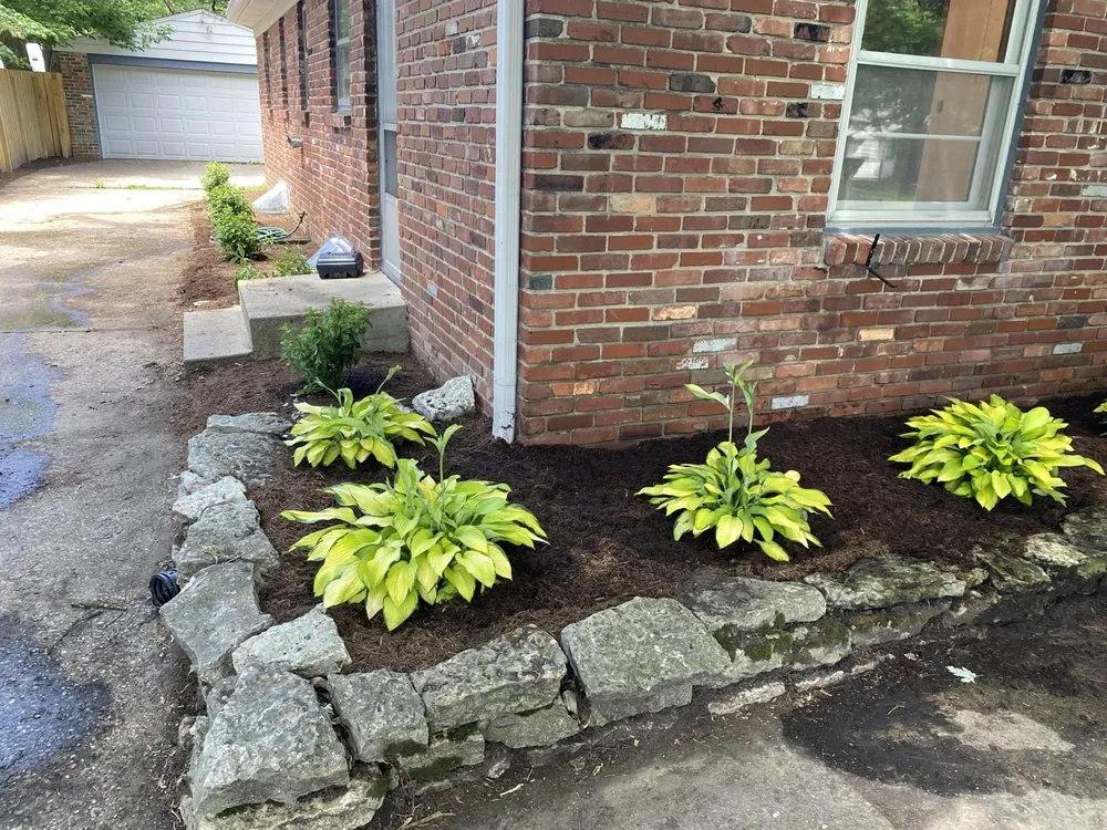 Affordable outdoor landscaping for homes across Indianapolis, IN - Rooted Lawn & Landscape
