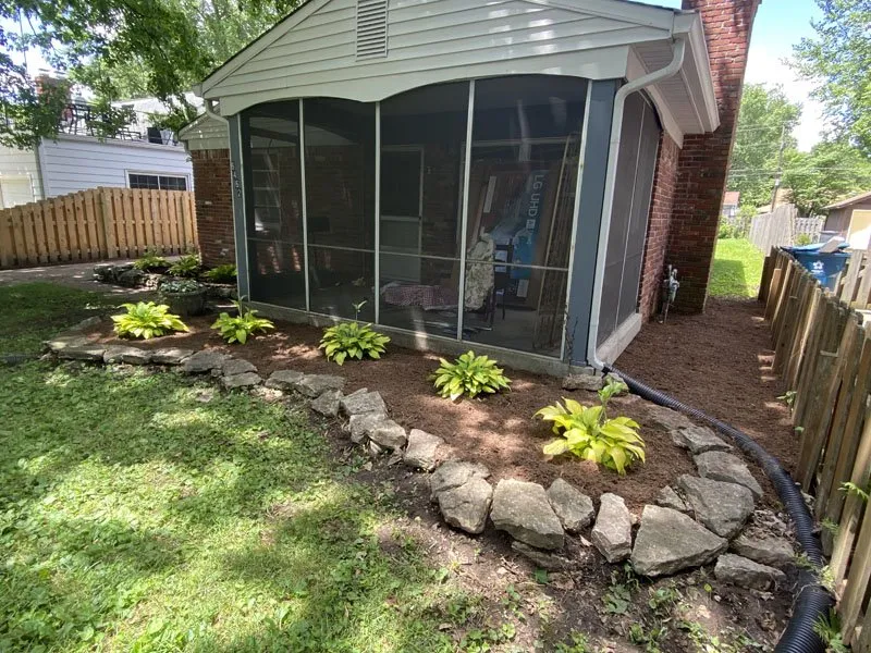 Trusted landscaping services with custom design in Indianapolis, IN by Rooted Lawn & Landscape