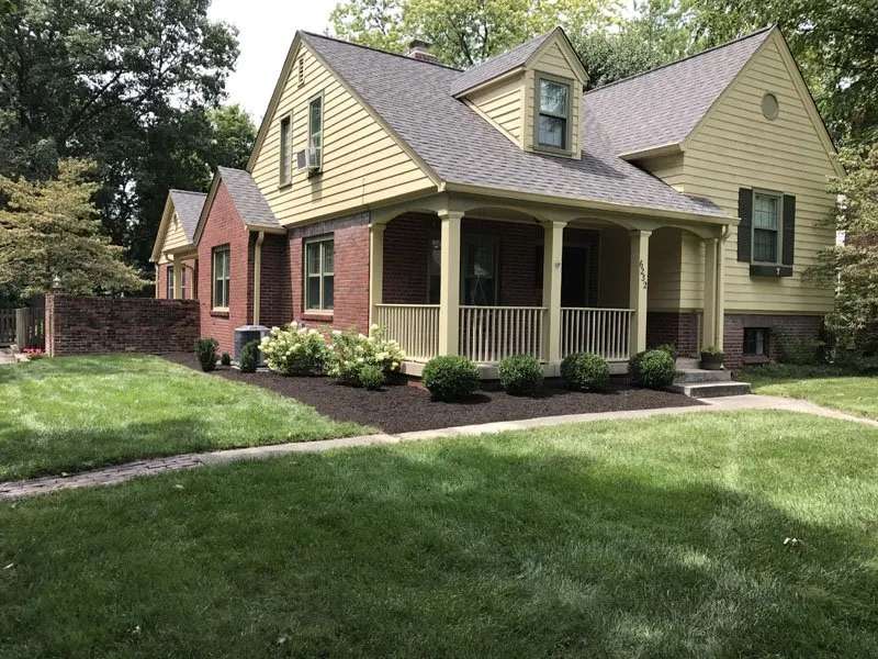 Trusted yard cleanup service for homes across Indianapolis, IN - Rooted Lawn & Landscape