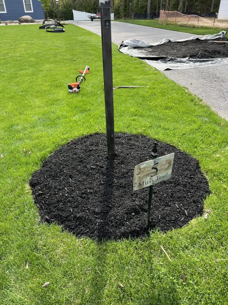 Reliable landscaping services with custom design in Gloversville, NY by Rooted Lawn Care