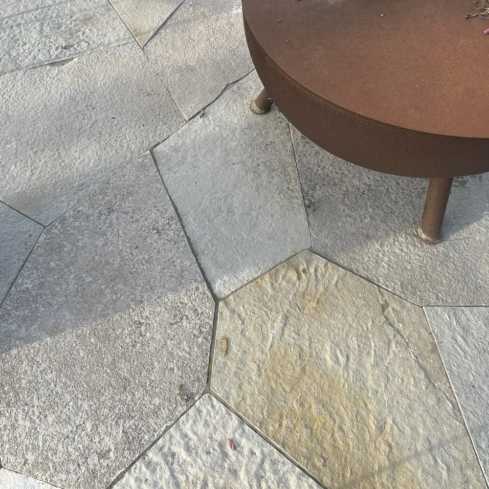 Local lawn mowing service for residential properties in Oswego, IL by Rooted Outdoor Living