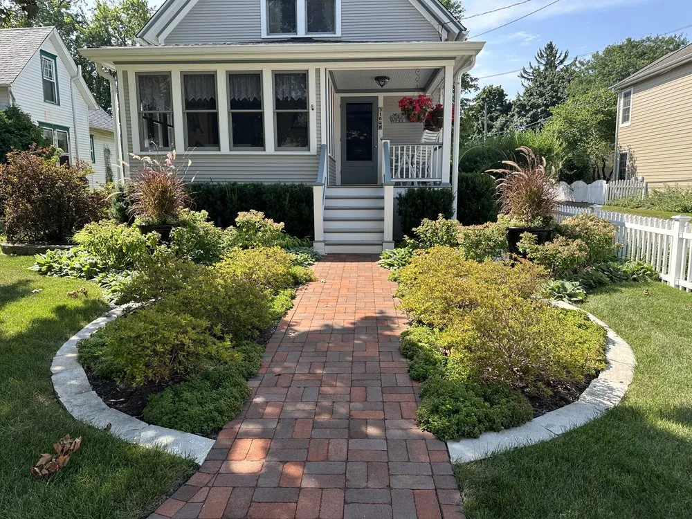 Affordable yard cleanup service in Oswego, IL - Rooted Outdoor Living