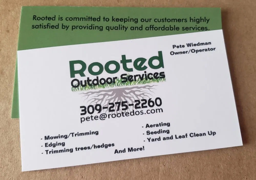 Trusted landscape design experts serving Normal, IL - Rooted Outdoor Services