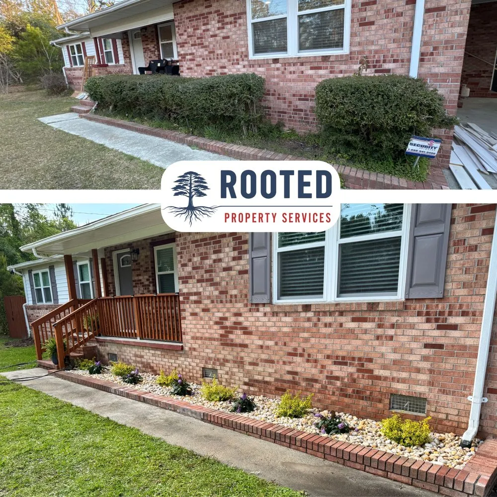 Expert lawn mowing service experts serving Sneads Ferry, NC - Rooted Property Services