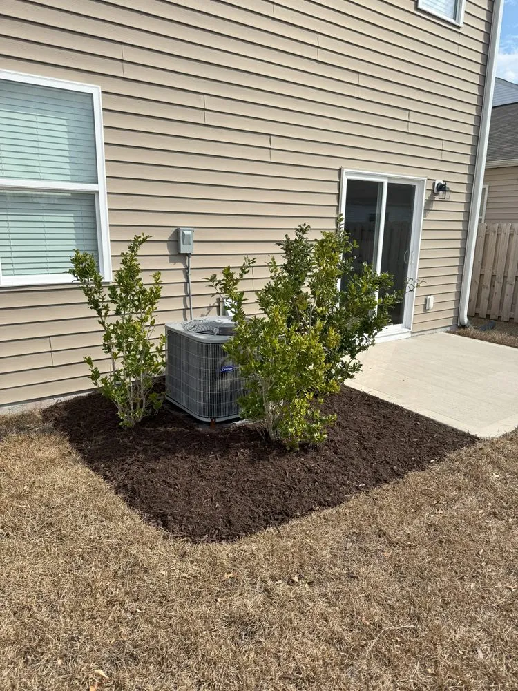 Expert residential landscaping for beautiful yards in Sneads Ferry, NC by Rooted Property Services