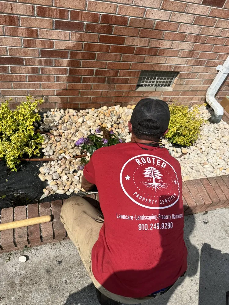 Affordable lawn care service for homes across Sneads Ferry, NC - Rooted Property Services