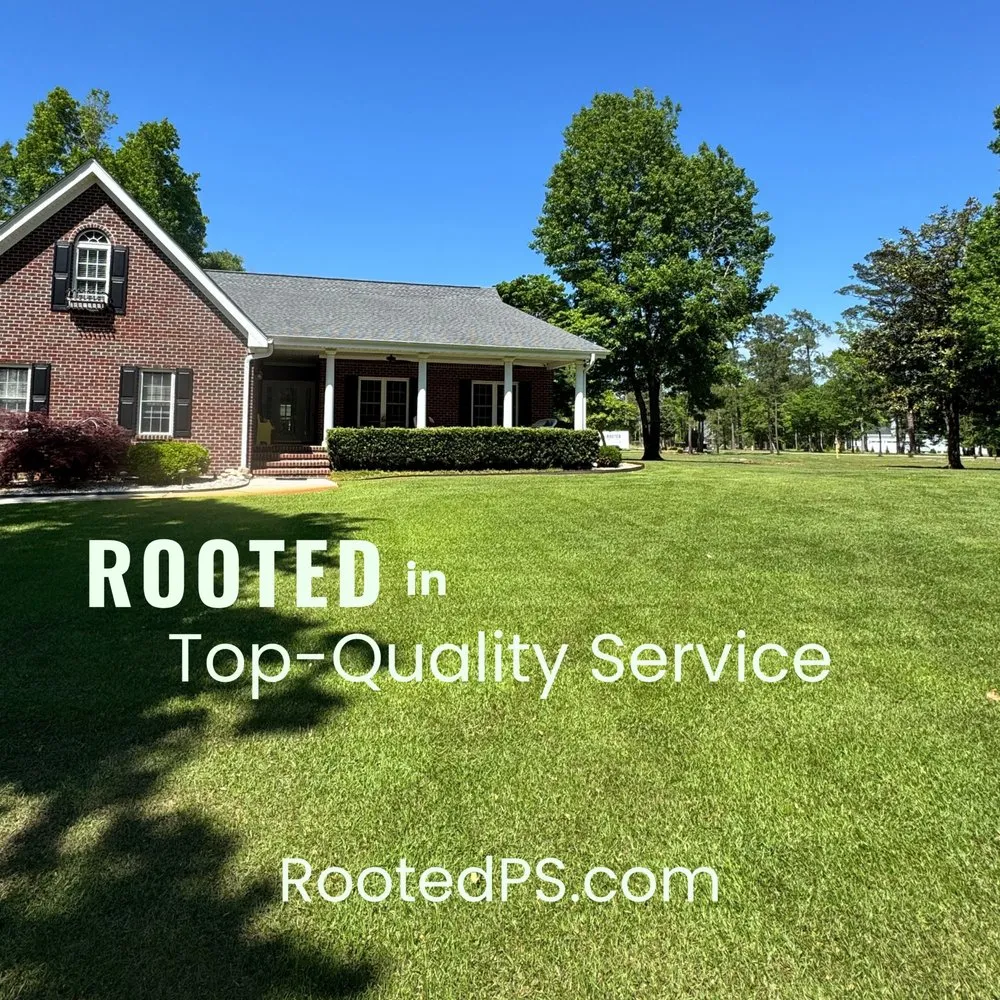 Reliable landscape design in Sneads Ferry, NC by Rooted Property Services