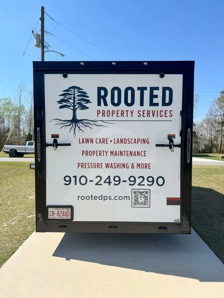 Custom garden landscaping in Sneads Ferry, NC - Rooted Property Services