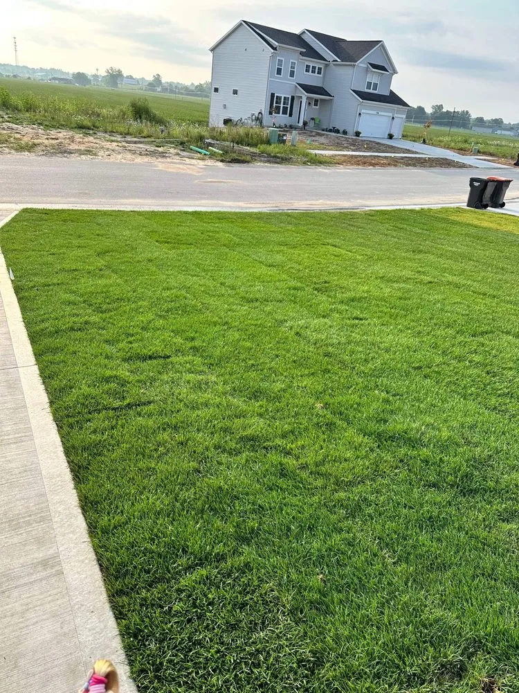 Local garden landscaping in Battle Creek, MI by Rooted Sod