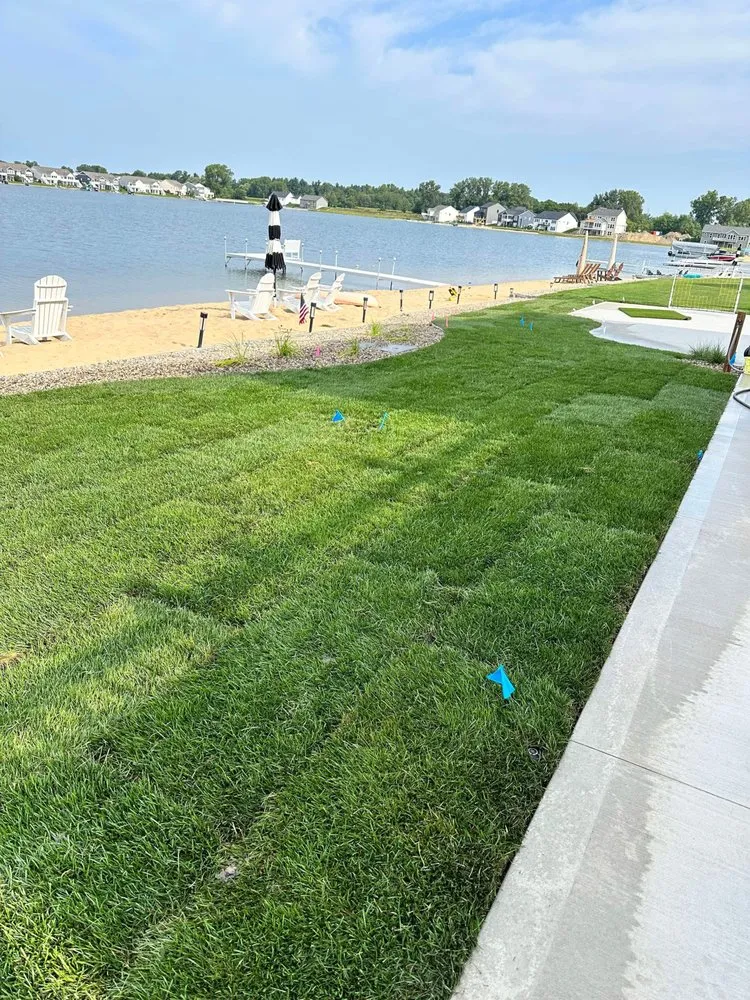 Top-rated residential landscaping for outdoor upgrades across Battle Creek, MI - Rooted Sod