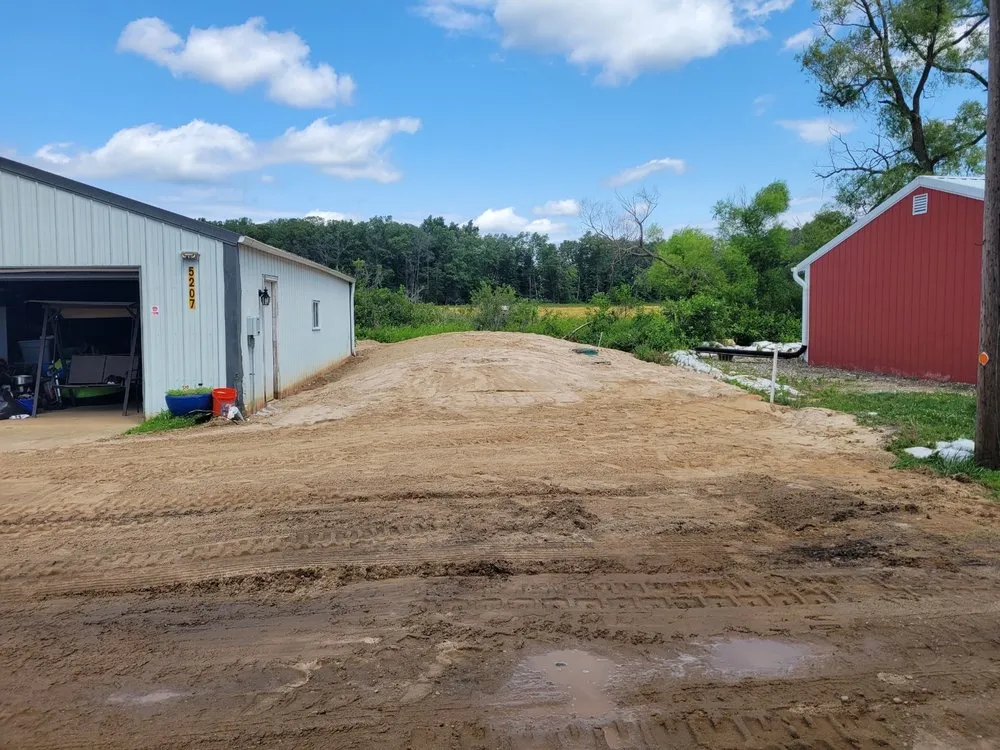 Affordable residential landscaping with custom design across Battle Creek, MI - Rooted Sod