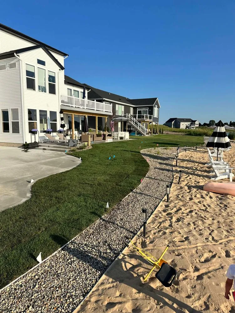 Expert garden landscaping experts serving Battle Creek, MI - Rooted Sod