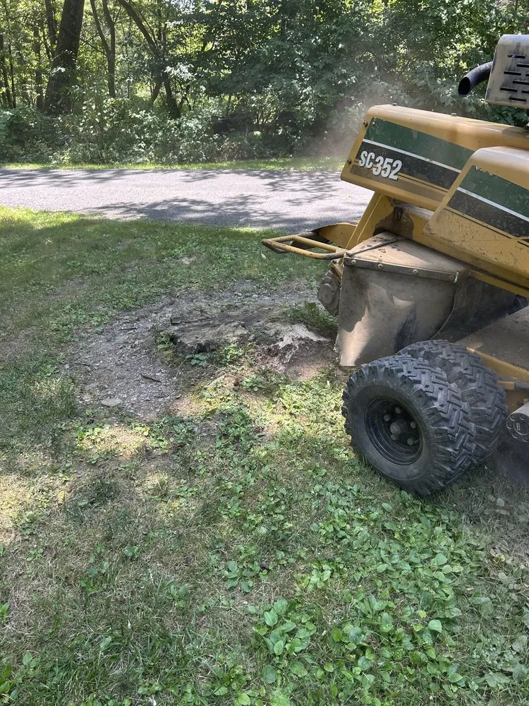 Expert yard maintenance with custom design in Kunkletown, PA by Rooted Solutions