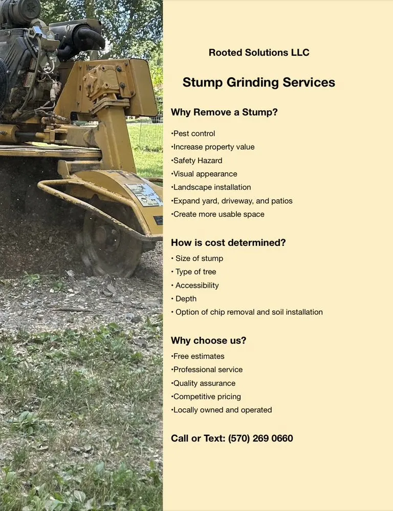 Local lawn care service for homes across Kunkletown, PA - Rooted Solutions
