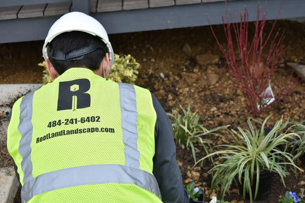 Expert lawn mowing service in West Chester, PA - RootLand