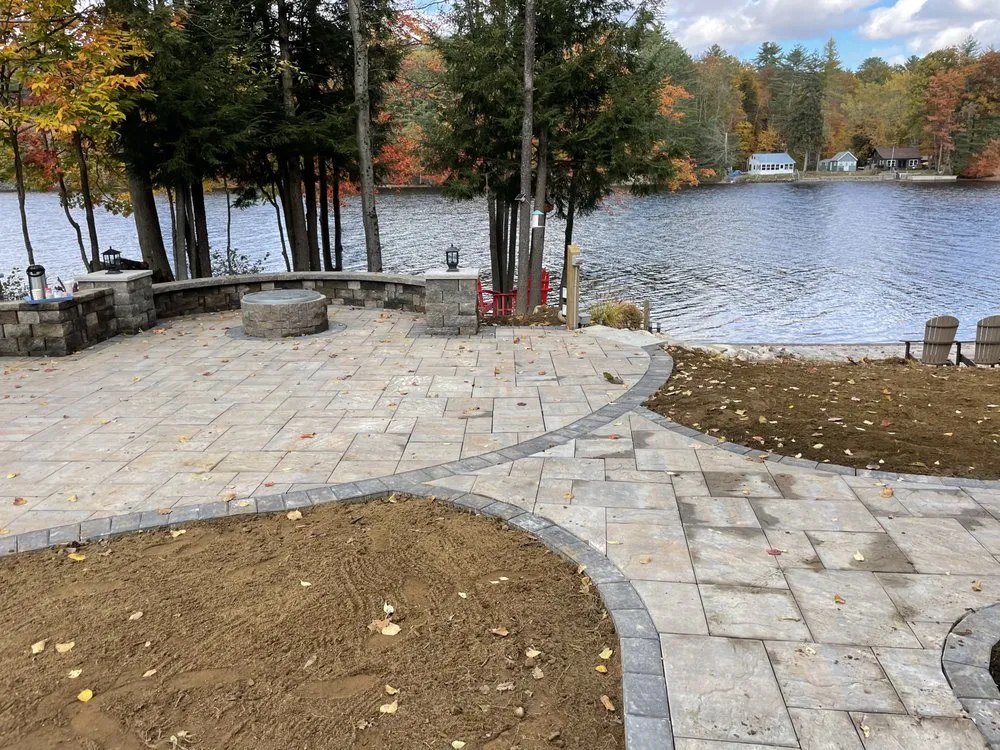 Top-rated residential landscaping near you in South Glens Falls, NY by Rootless Landscape