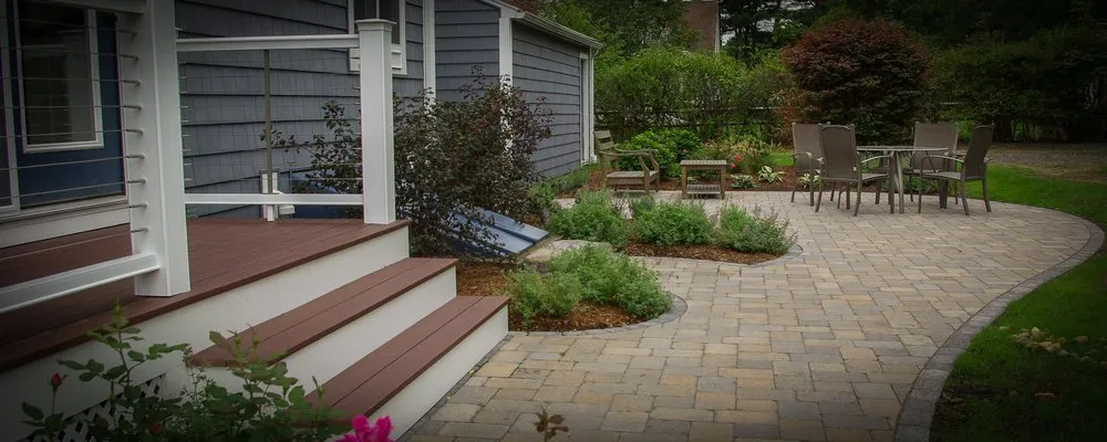 Custom lawn care service in Concord, MA by Roots & Rocks Landscape Artisans