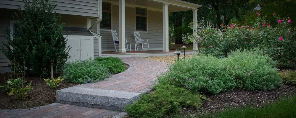 Custom landscaping services in Concord, MA - Roots & Rocks Landscape Artisans