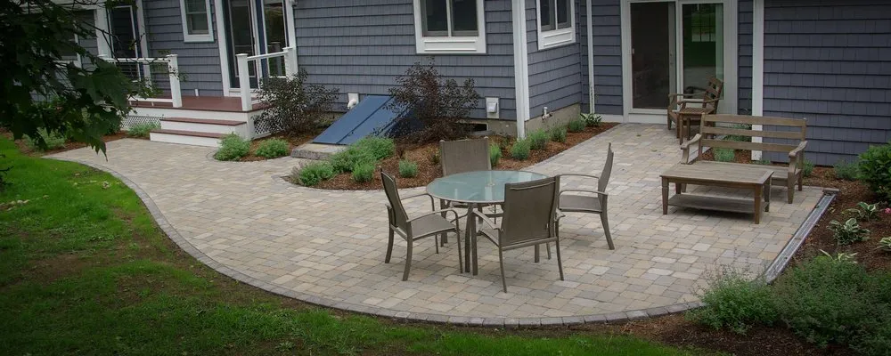Trusted landscaping services for beautiful yards in Concord, MA by Roots & Rocks Landscape Artisans