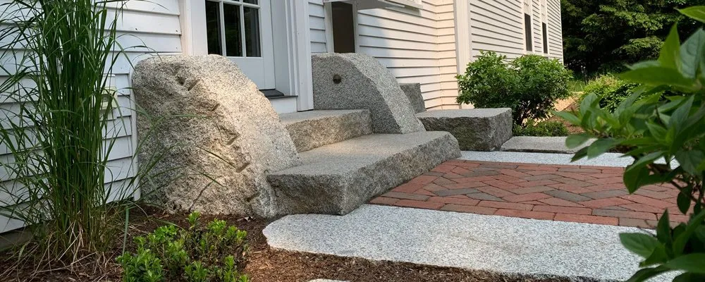 Professional landscape installation experts serving Concord, MA - Roots & Rocks Landscape Artisans