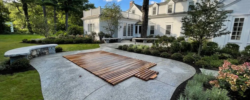 Expert yard cleanup service in Concord, MA by Roots & Rocks Landscape Artisans