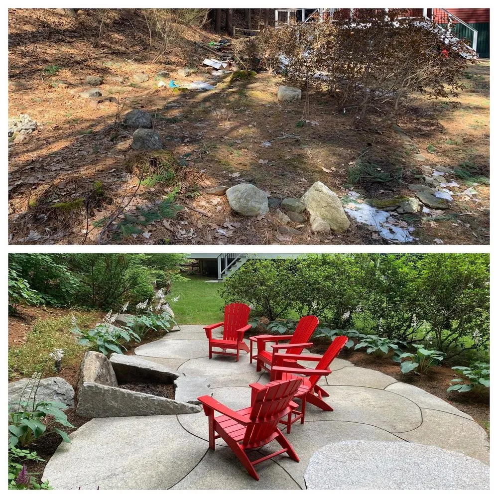 Expert lawn mowing service in Concord, MA by Roots & Rocks Landscape Artisans