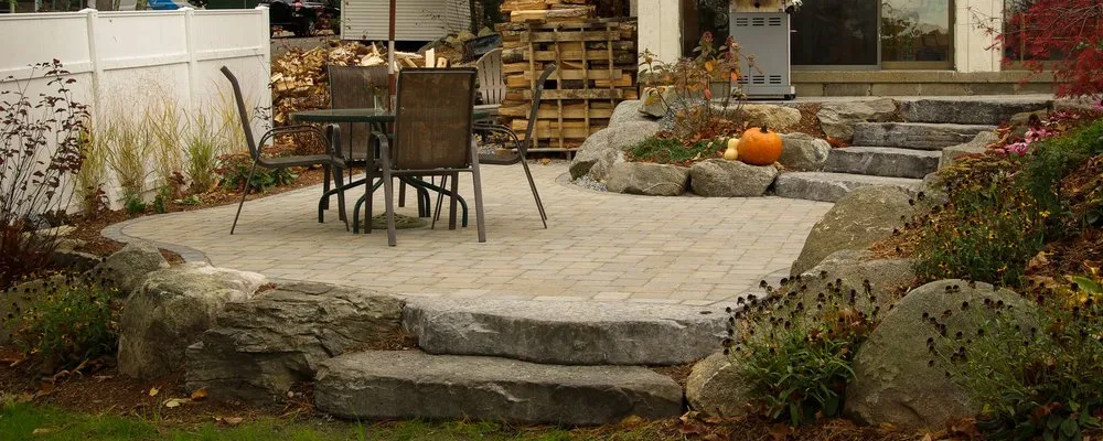 Professional yard cleanup service for residential properties across Concord, MA - Roots & Rocks Landscape Artisans