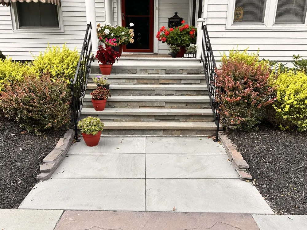 Professional garden landscaping experts serving Hawley, PA - Roots and Canopy Solutions