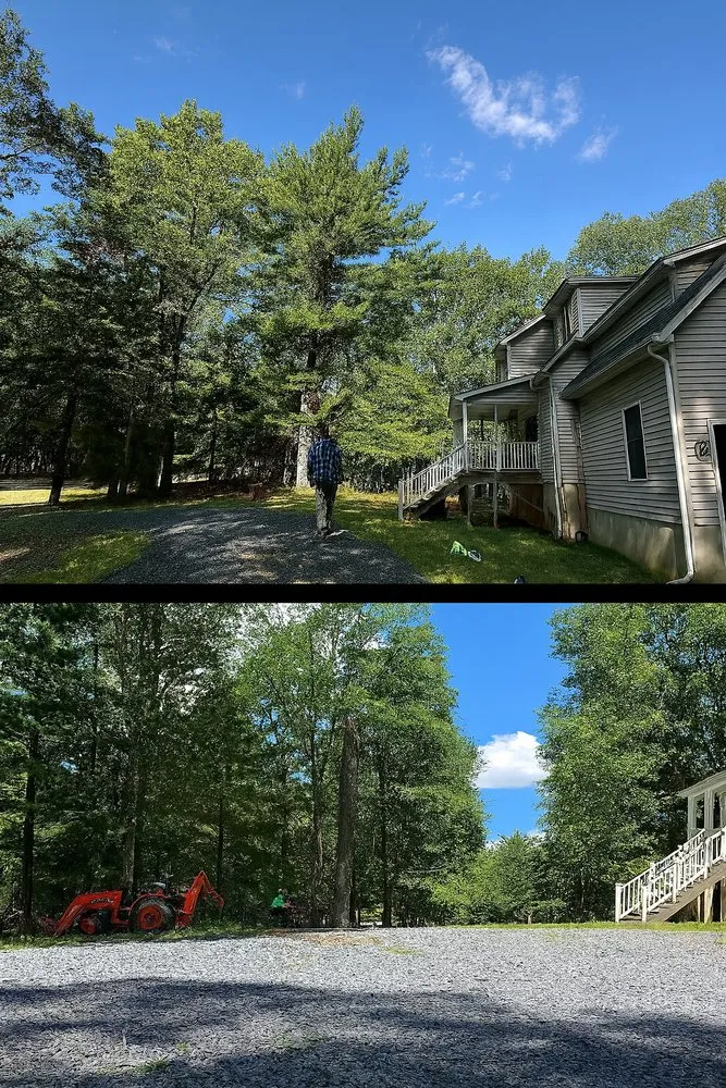 Local outdoor landscaping near you across Hawley, PA - Roots and Canopy Solutions