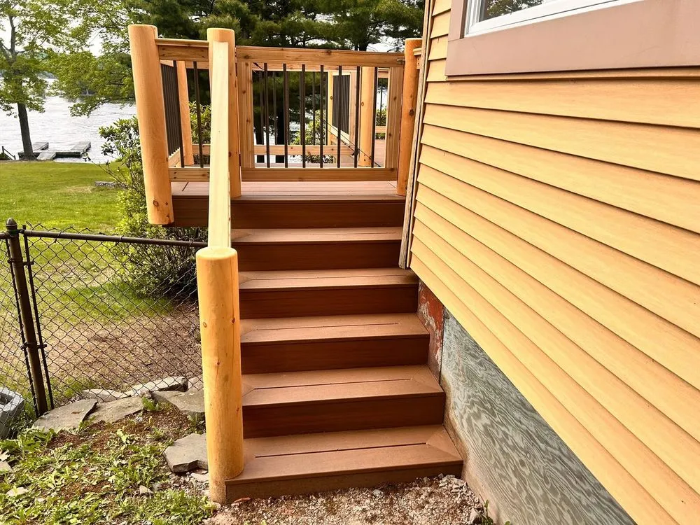 Top-rated landscape installation experts serving Hawley, PA - Roots and Canopy Solutions