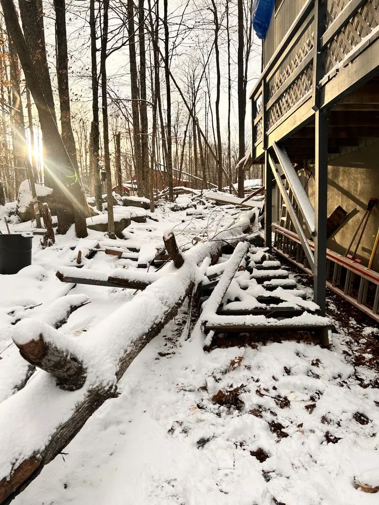 Custom lawn care service in Hawley, PA by Roots and Canopy Solutions