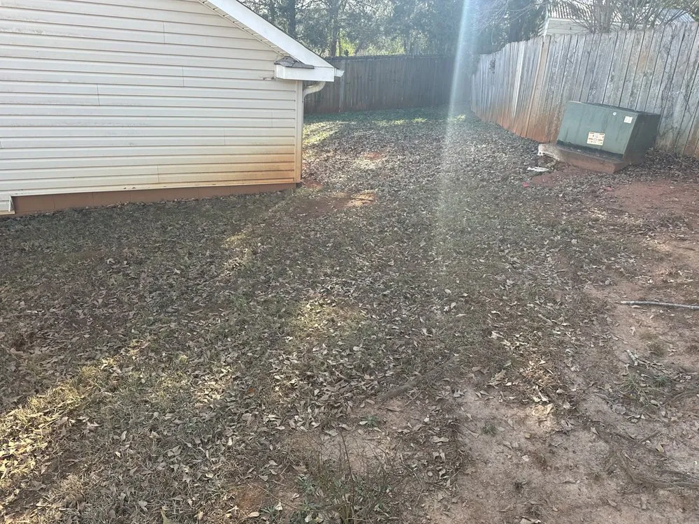 Affordable landscape installation for homes across Simpsonville, SC - Roots and Rise Lawncare