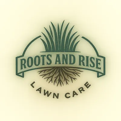 Roots and Rise Lawncare Logo